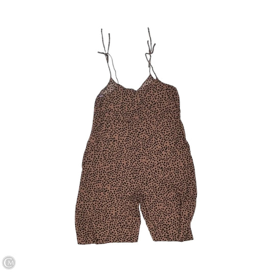 Jumpsuit By Old Navy In Leopard Print, Size: L