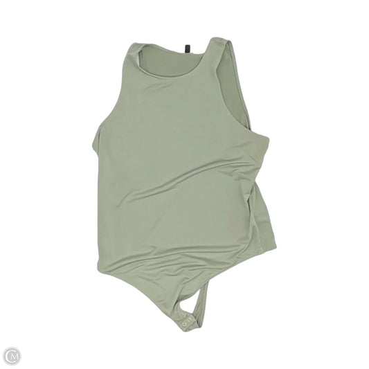 Bodysuit By Express In Green, Size: Xl