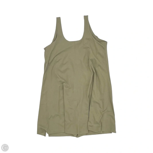 Athletic Dress By Old Navy In Green, Size: Xl
