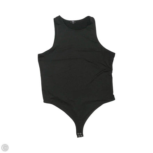 Bodysuit By Express In Black, Size: Xl