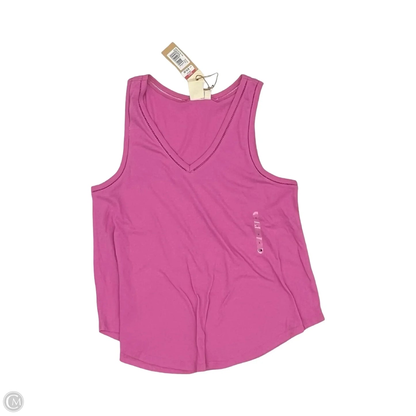 Tank Top By White Crow In Pink, Size: L