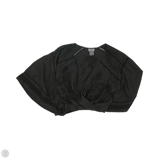 Top Sleeveless By Ariat In Black, Size: L
