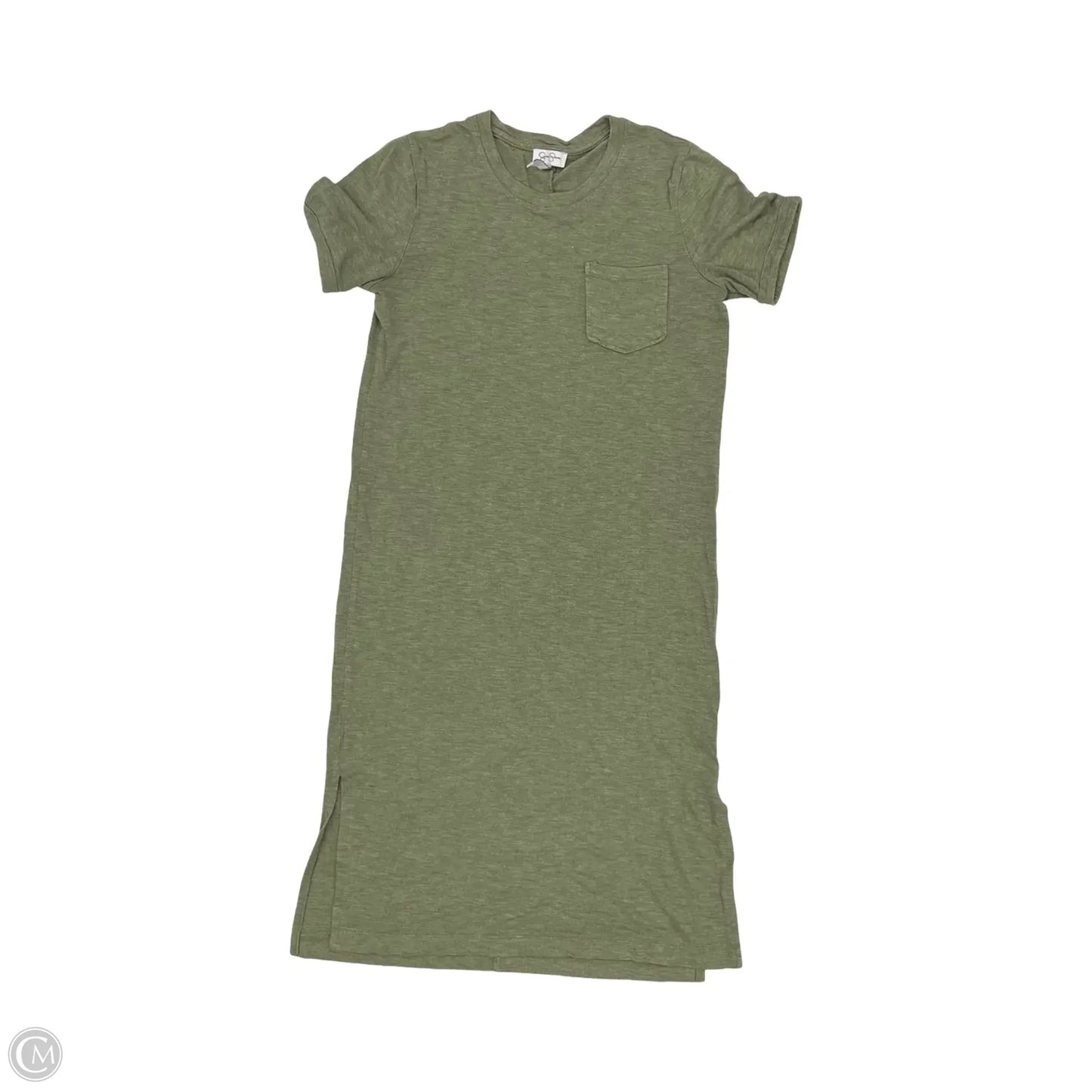 Dress Casual Midi By Jessica Simpson In Green, Size: M