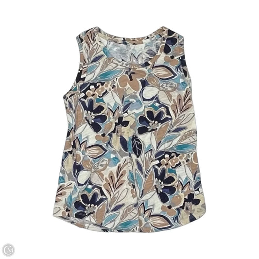 Tank Top By Blue Sol In Multi-colored, Size: S