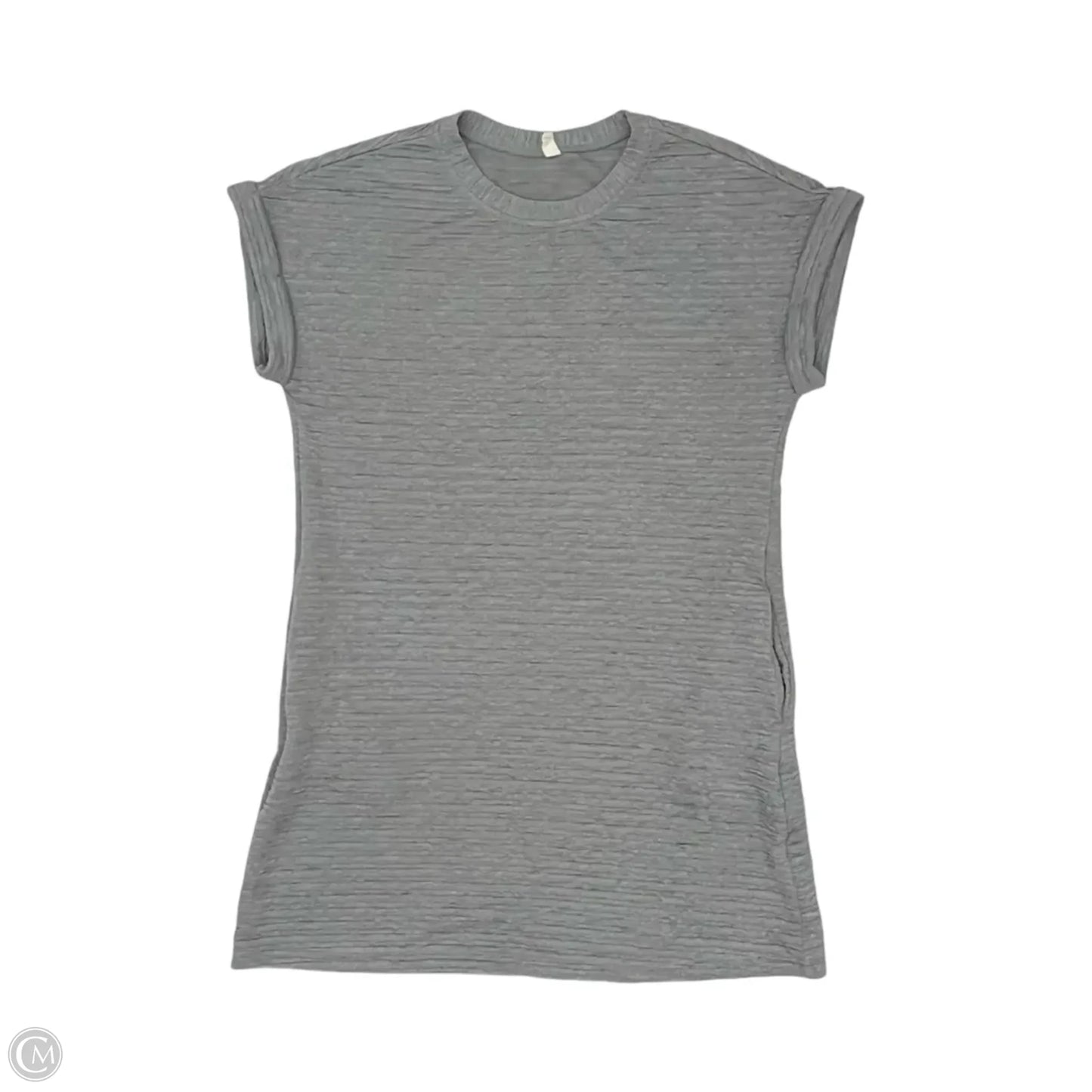 Dress Casual Short By Clothes Mentor In Grey, Size: S