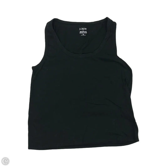 Tank Top By J. Crew In Black, Size: M