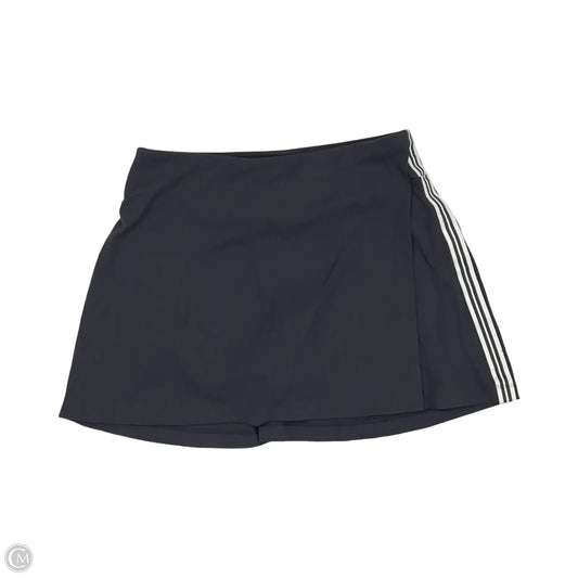 Athletic Skort By Flx In Grey, Size: Xl