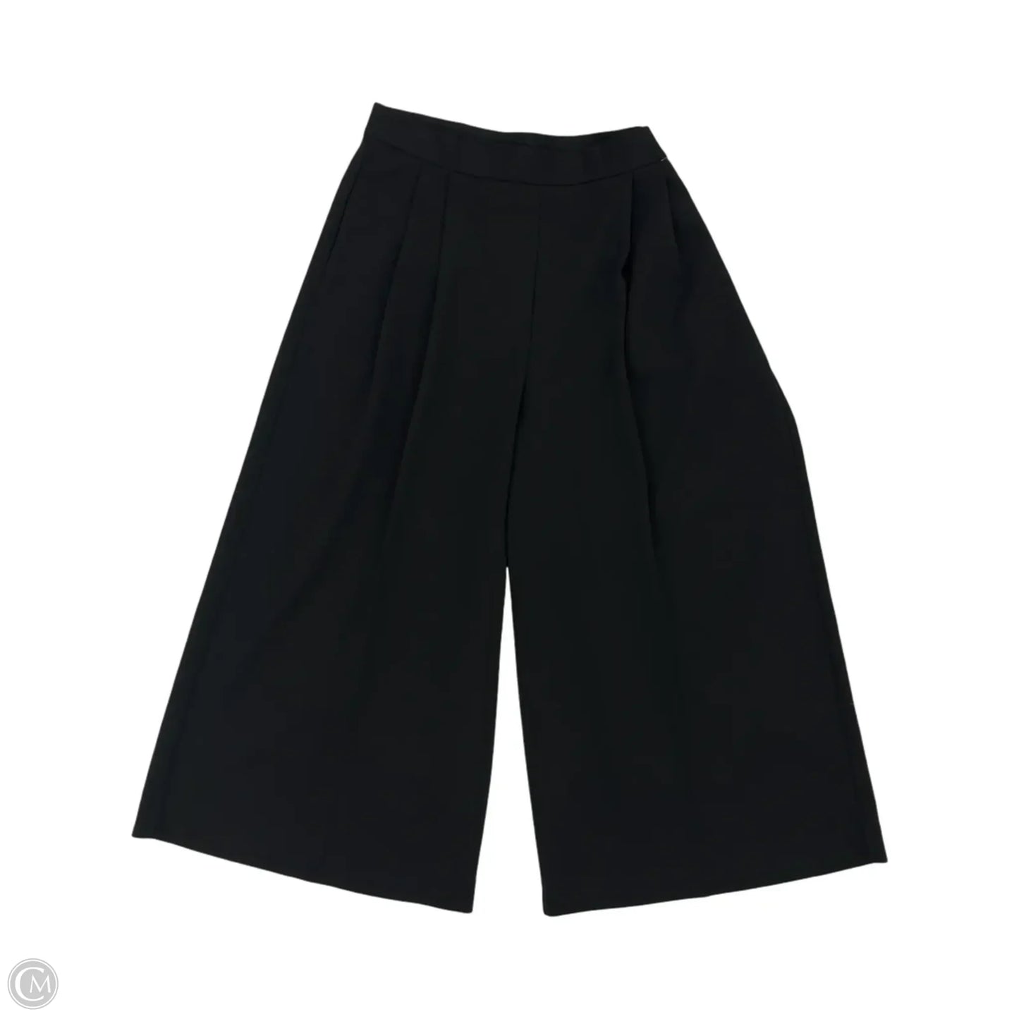 Pants Wide Leg By Lauren By Ralph Lauren In Black, Size: M