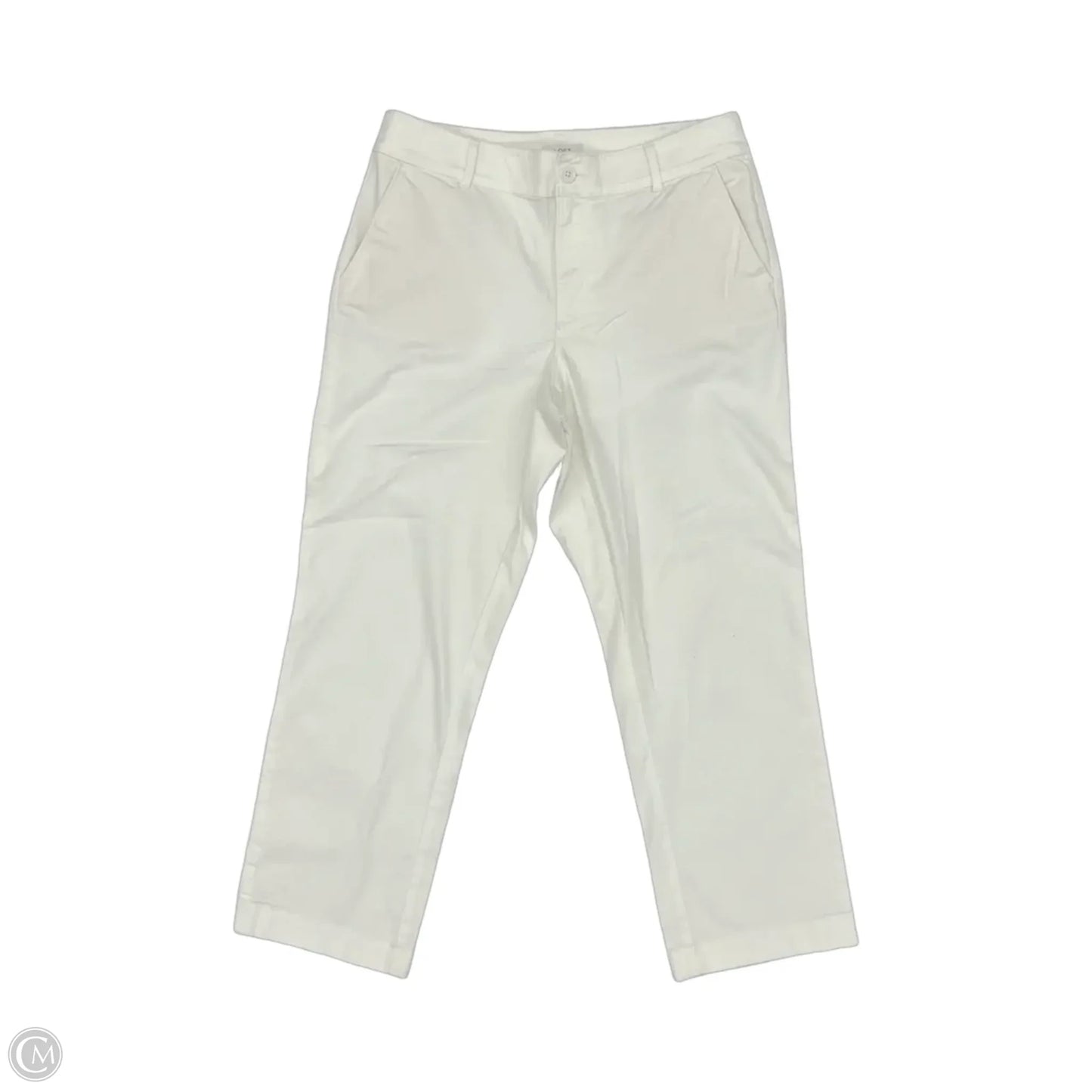 Pants Chinos & Khakis By Loft In White, Size: 10
