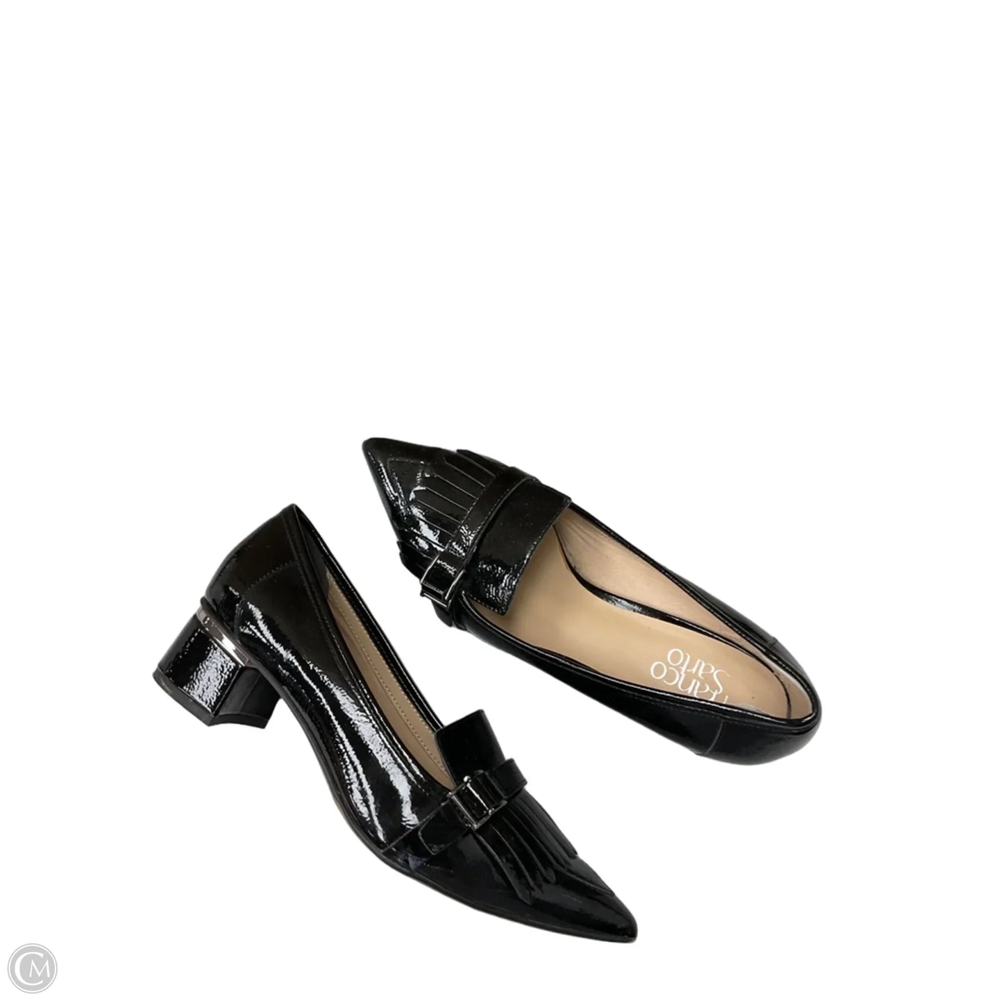 Shoes Heels Block By Franco Sarto In Black, Size: 9.5