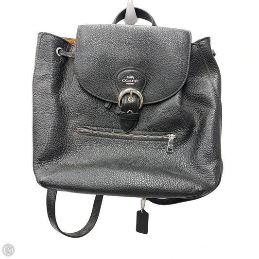 Backpack Designer By Coach, Size: Medium