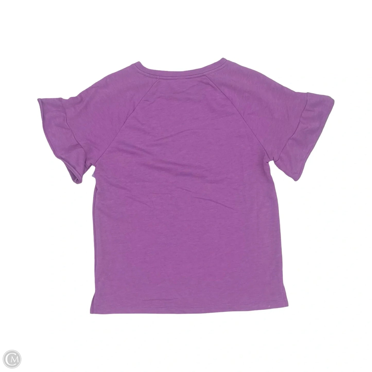 Top Short Sleeve By Old Navy In Purple, Size: S