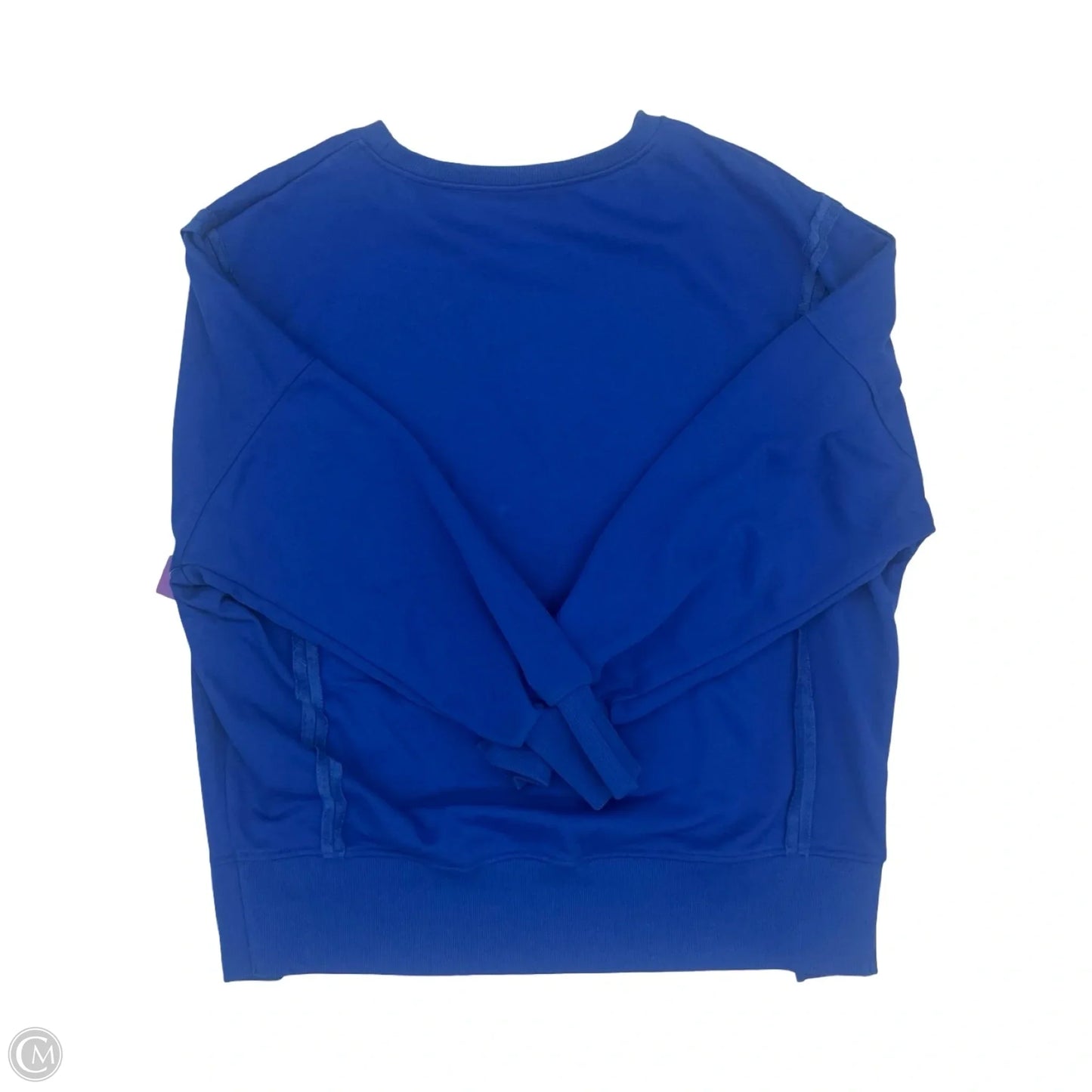 Sweatshirt Crewneck By Cmf In Blue, Size: L