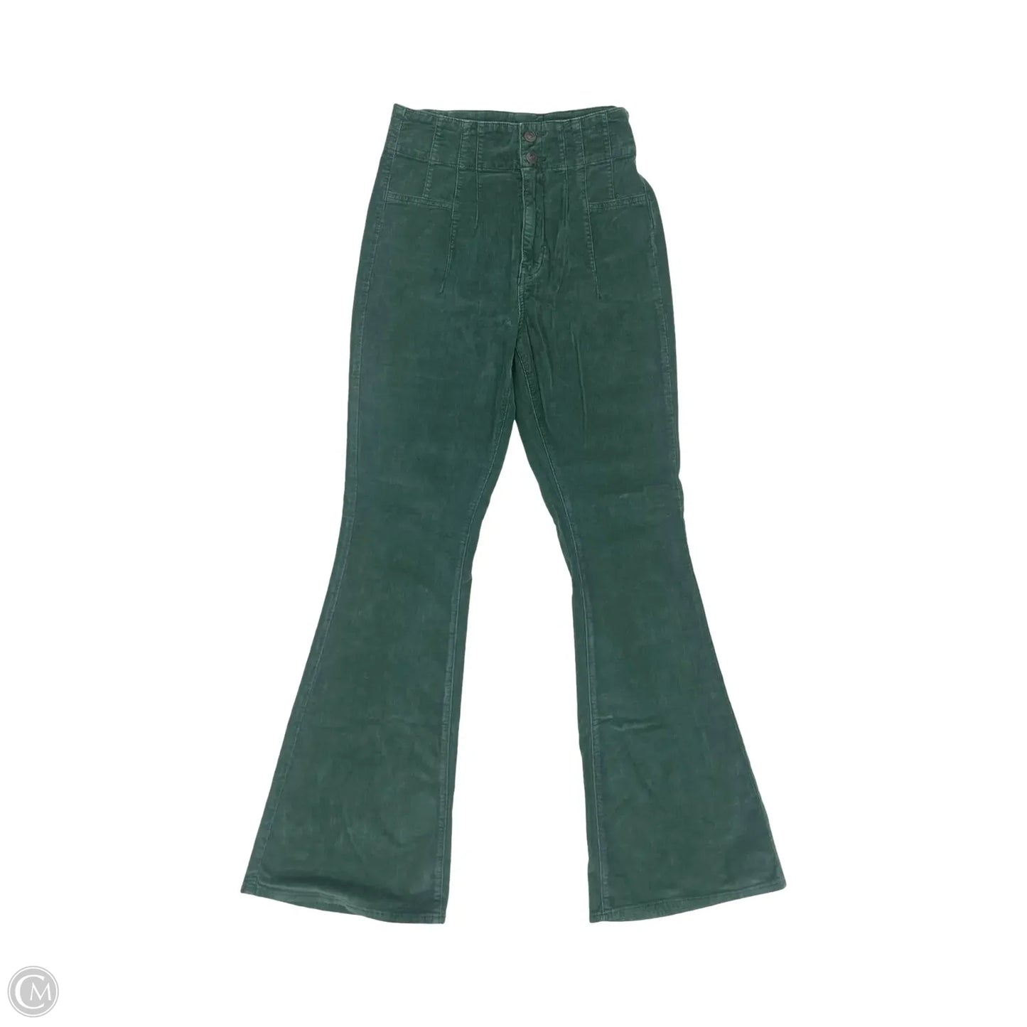 Pants Corduroy By We The Free In Green, Size: 6
