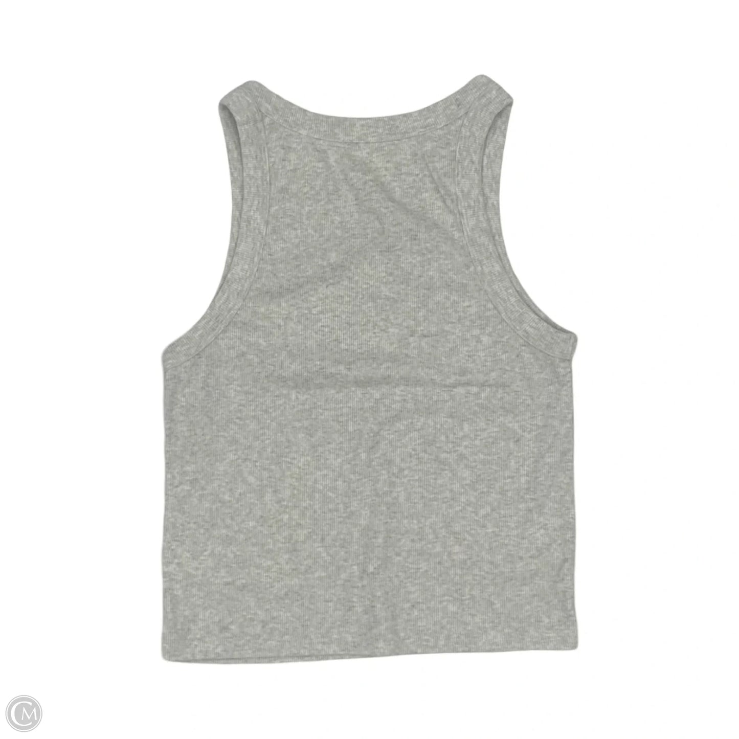 Tank Top By Gap In Grey, Size: M