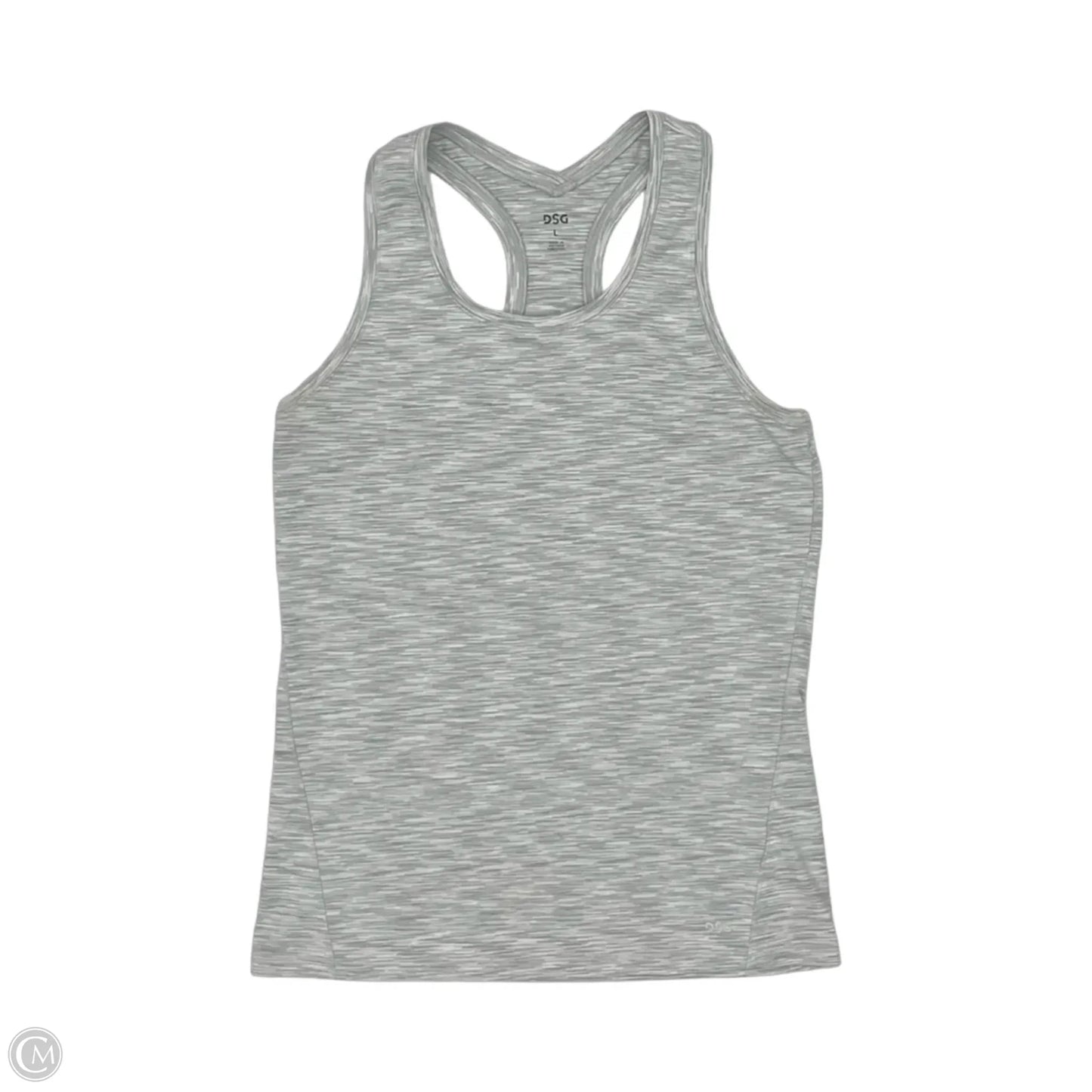 Athletic Tank Top By Dsg Outerwear In Grey, Size: L