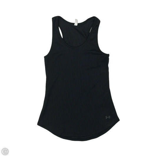 Athletic Tank Top By Under Armour In Black, Size: L