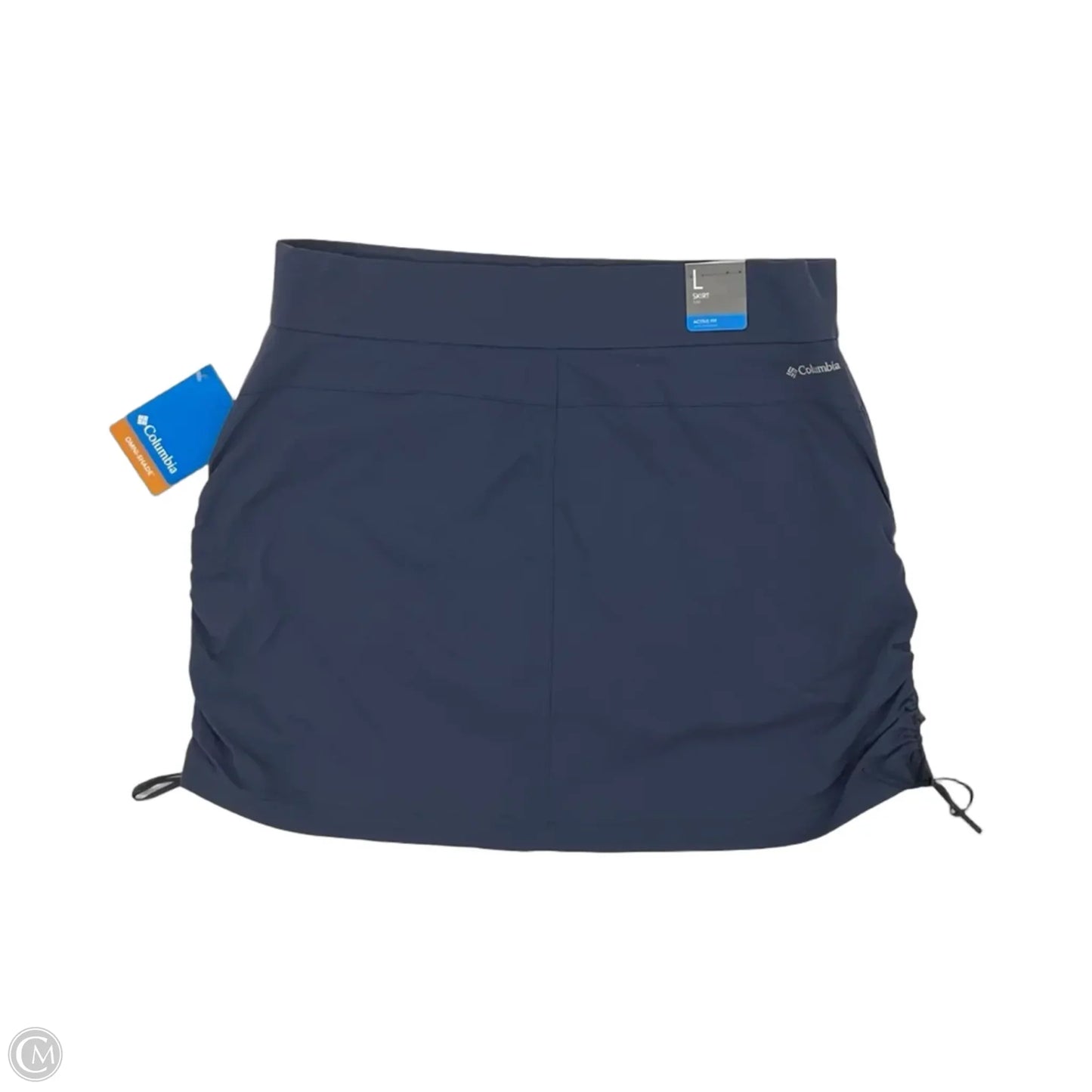 Athletic Skirt By Columbia In Blue, Size: L