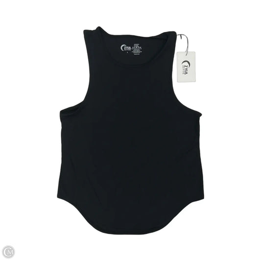 Athletic Tank Top By Zyia In Black, Size: L