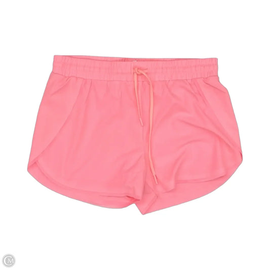 Athletic Shorts By Zyia In Pink, Size: L