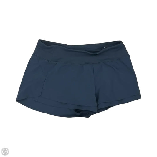 Athletic Shorts By Calia In Blue, Size: L