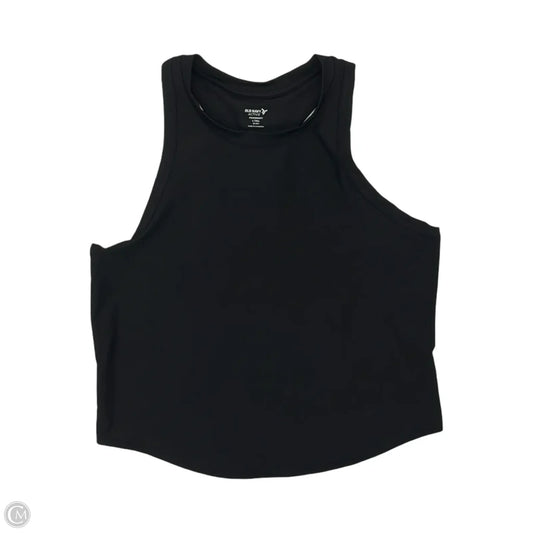 Athletic Tank Top By Old Navy In Black, Size: L