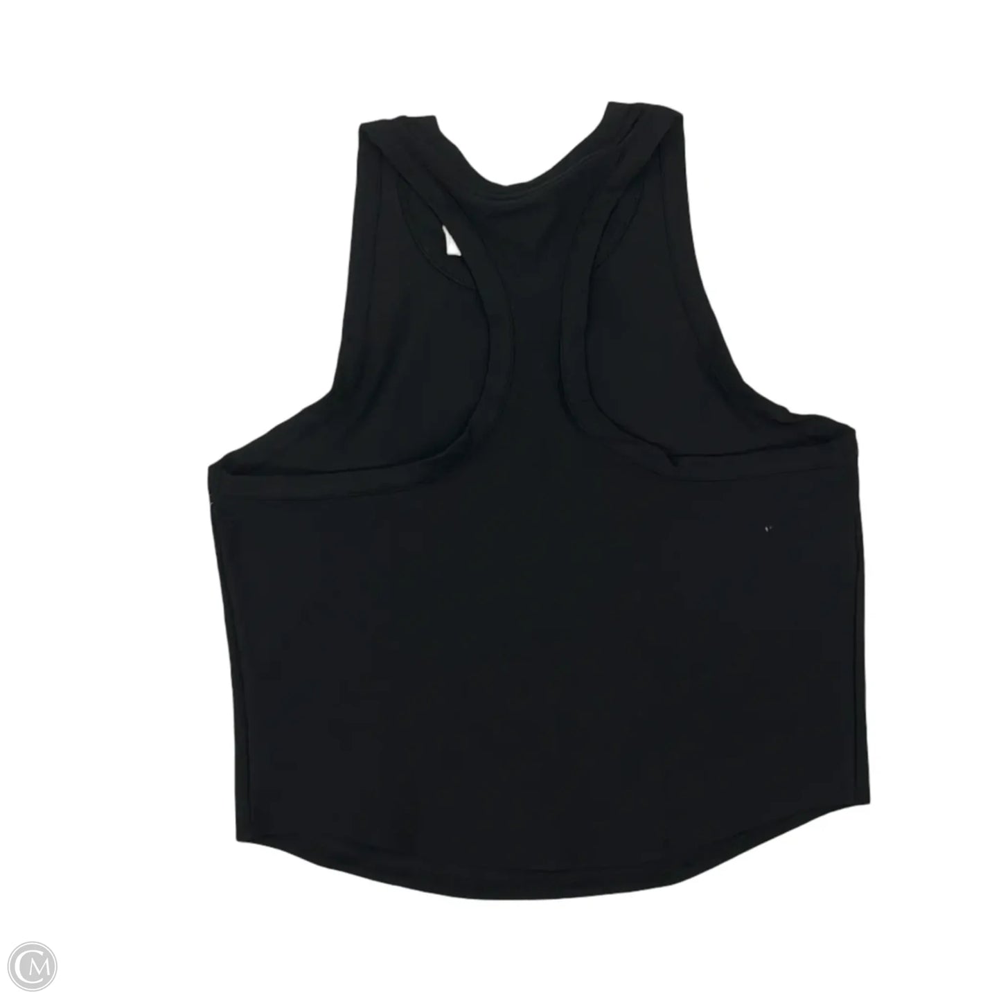 Athletic Tank Top By Old Navy In Black, Size: L