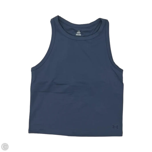 Athletic Tank Top By Under Armour In Blue, Size: L