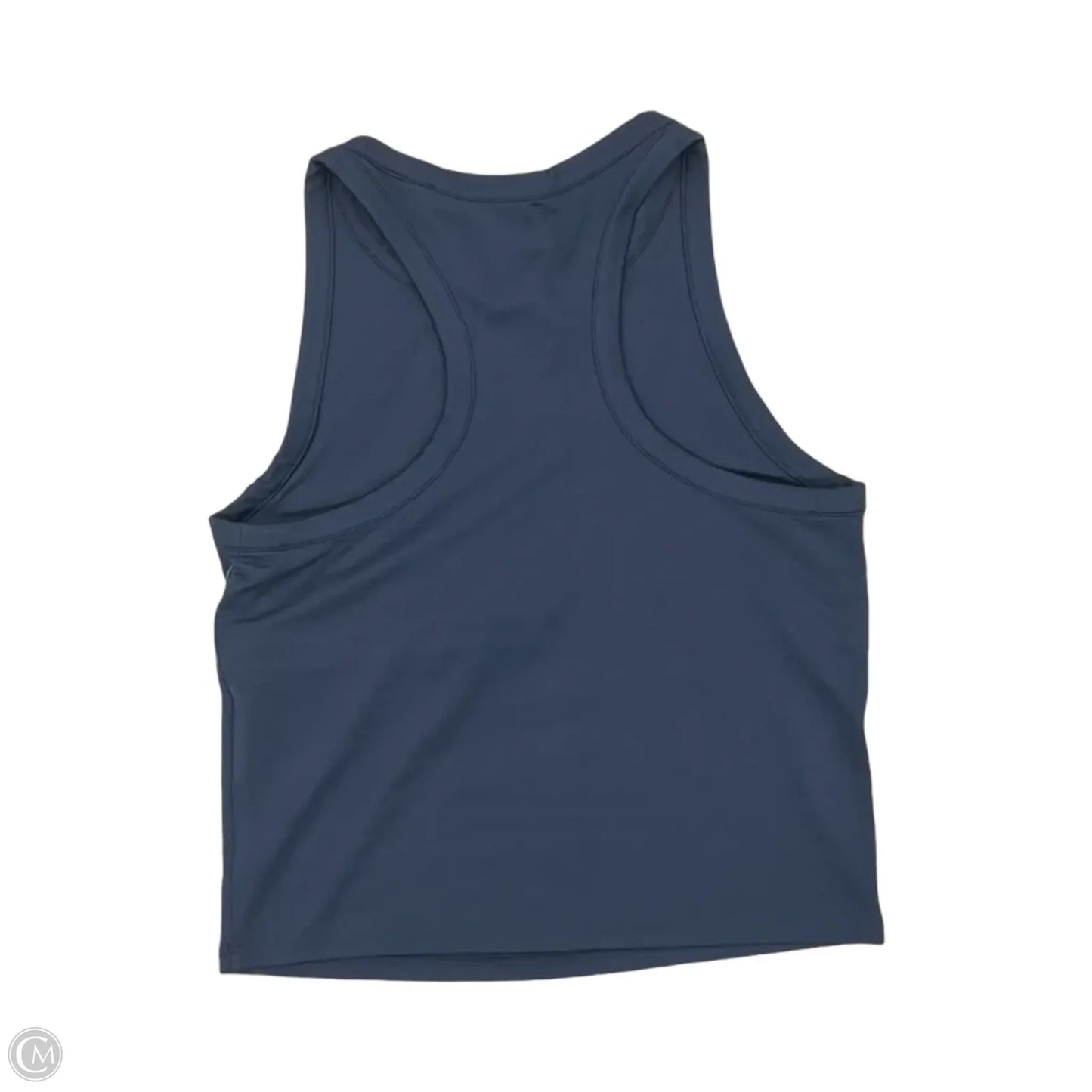 Athletic Tank Top By Under Armour In Blue, Size: L