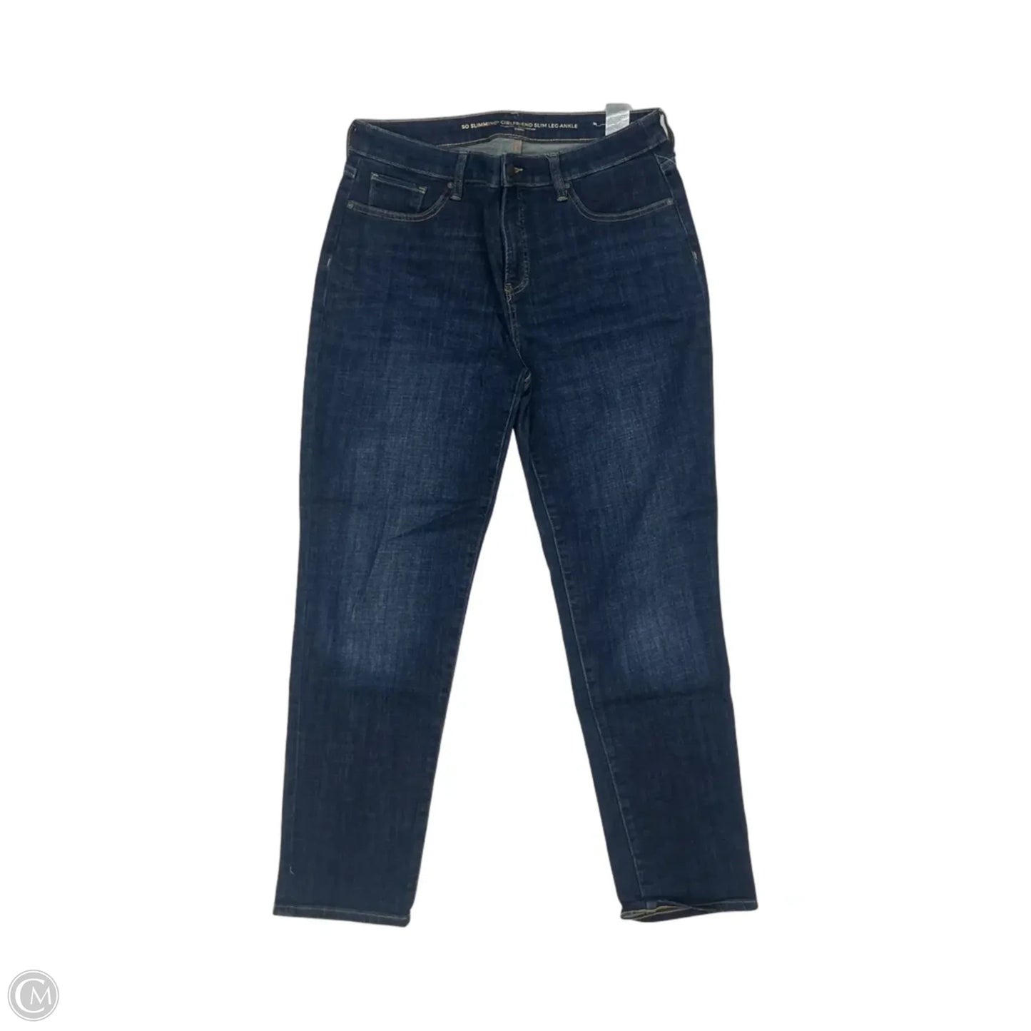 Jeans Skinny By Chicos In Blue Denim, Size: 10