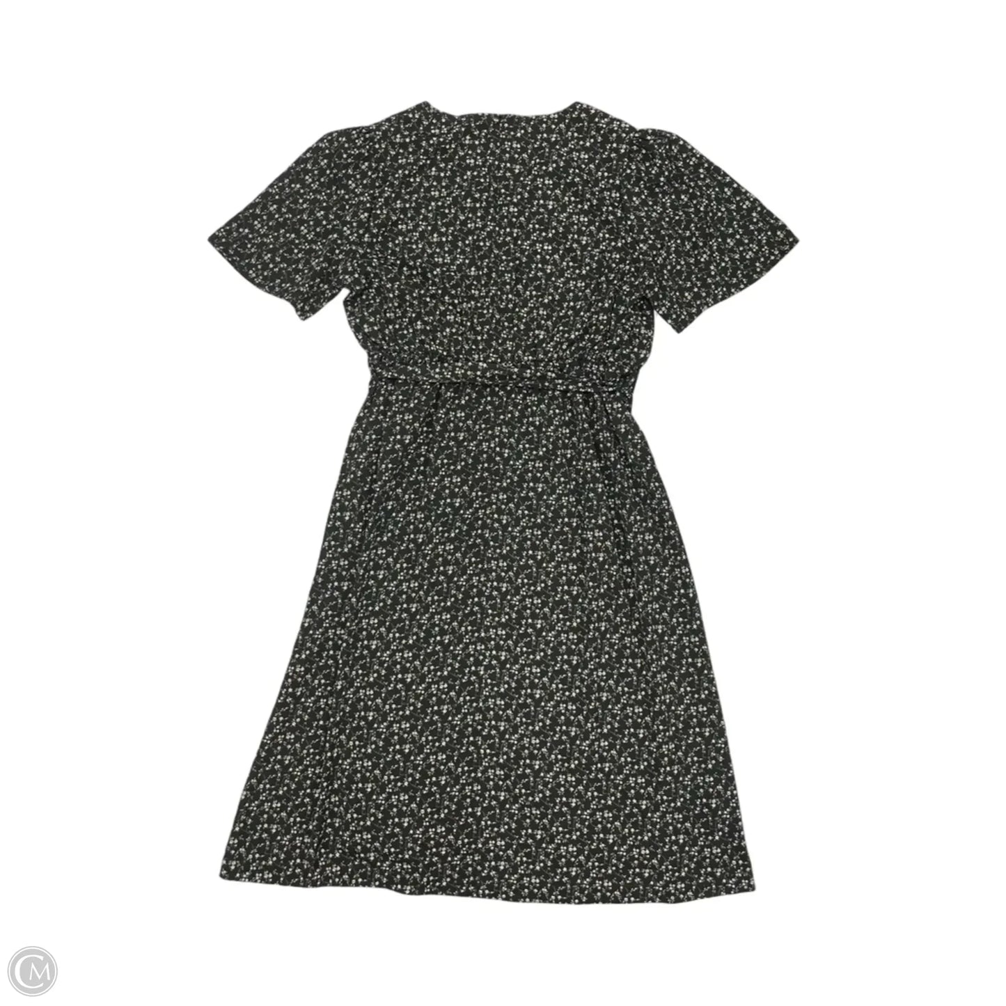Dress Party Midi By Clothes Mentor In Floral Print, Size: L