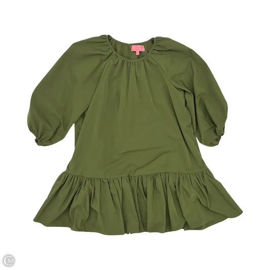 Dress Party Short By Cma In Green, Size: 8