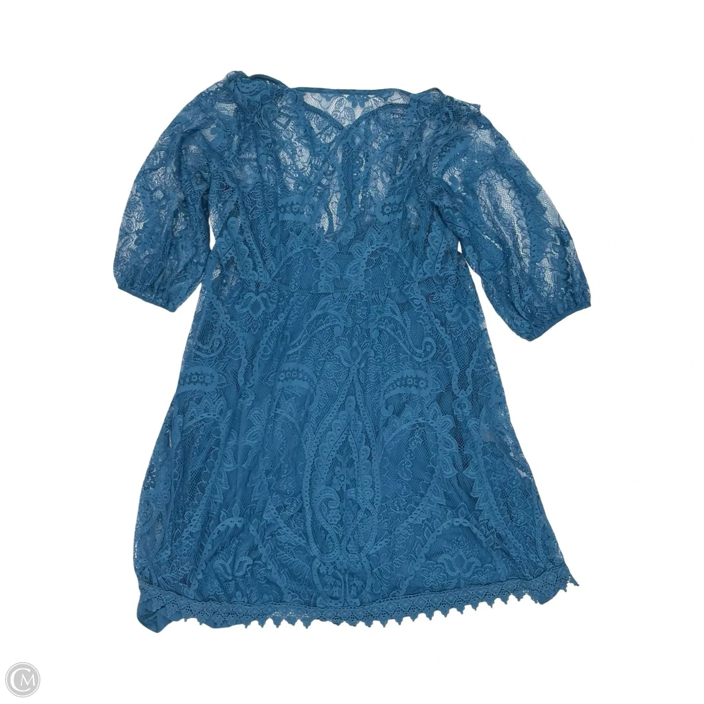 Dress Party Short By Torrid In Blue, Size: 1x