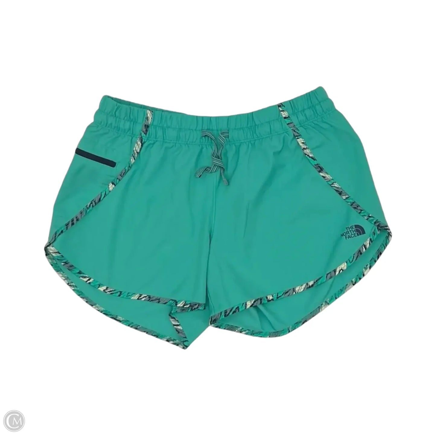 Athletic Shorts By The North Face In Green, Size: L