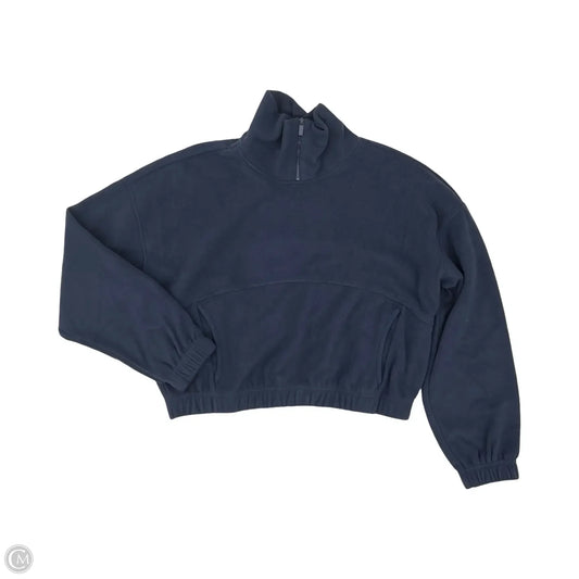Sweatshirt Collar By Old Navy In Blue, Size: S