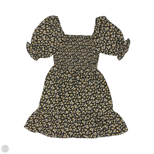 Dress Party Short By Clothes Mentor In Floral Print, Size: S
