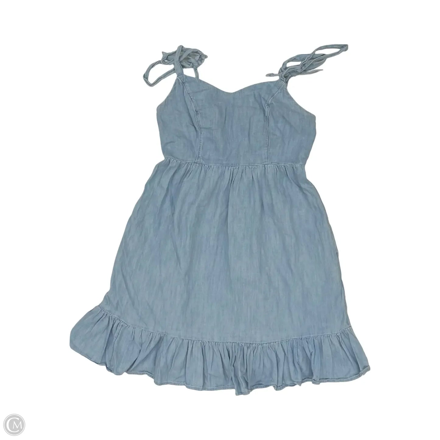 Dress Casual Short By Old Navy In Blue Denim, Size: S