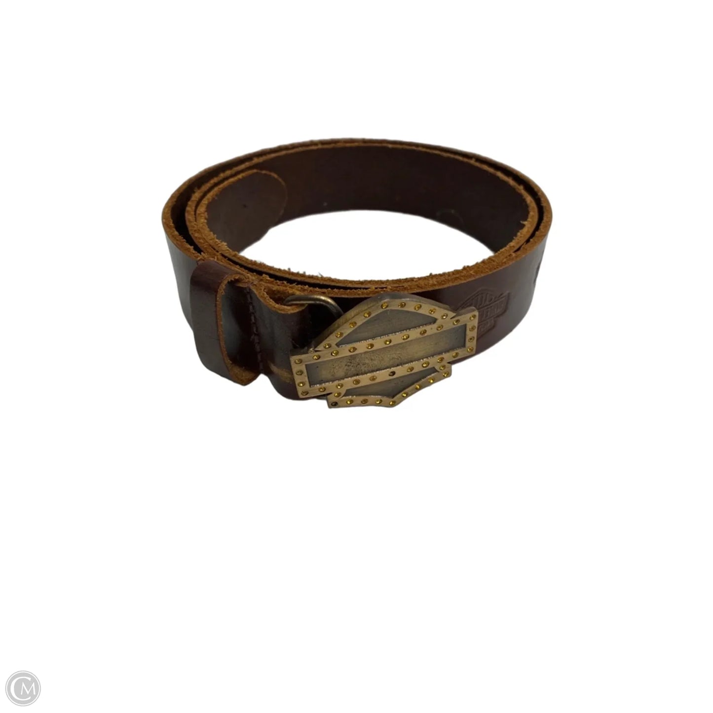 Belt Leather By Harley Davidson, Size: Xlarge