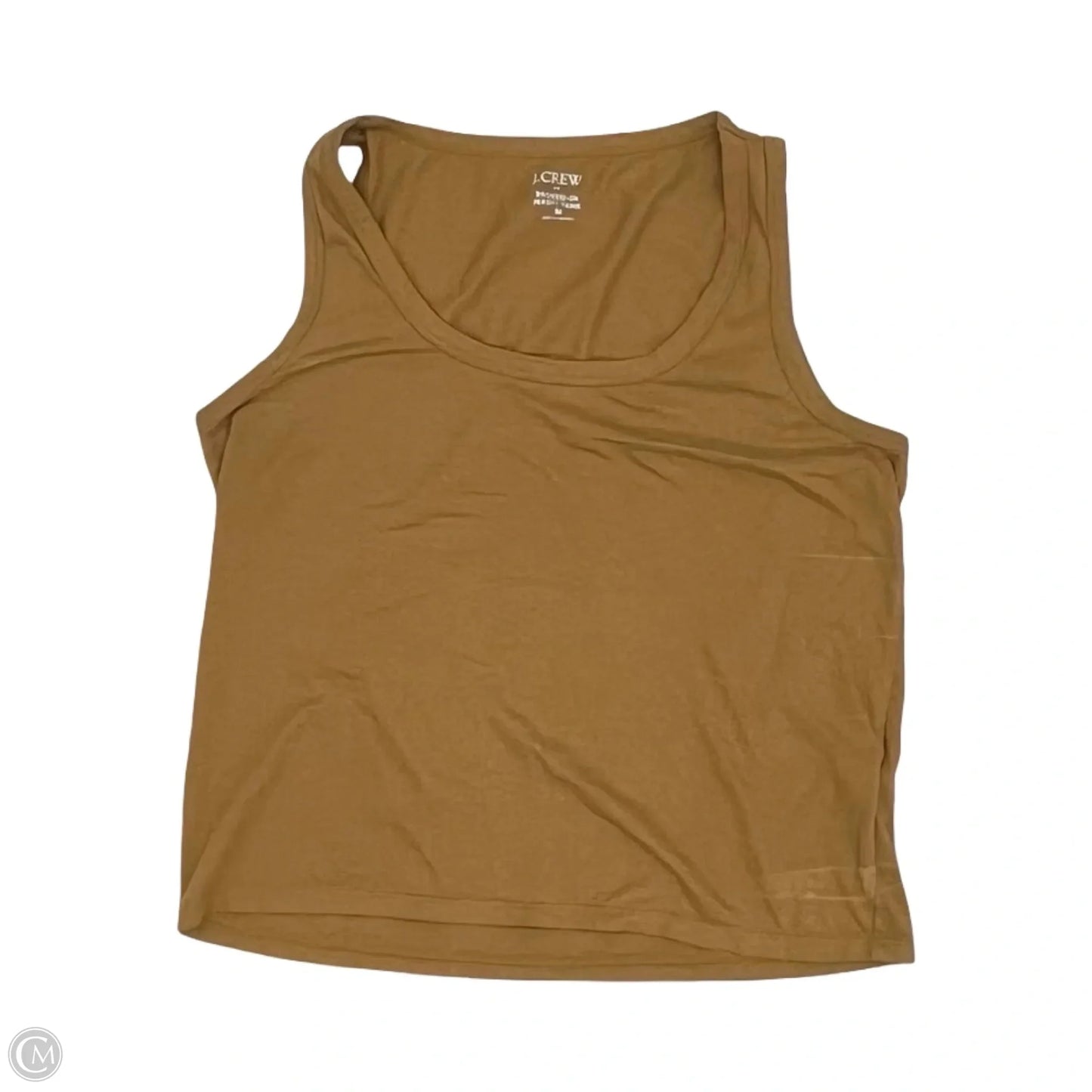 Tank Top By J. Crew In Brown, Size: M