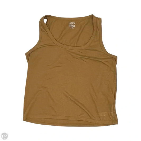 Tank Top By J. Crew In Brown, Size: M