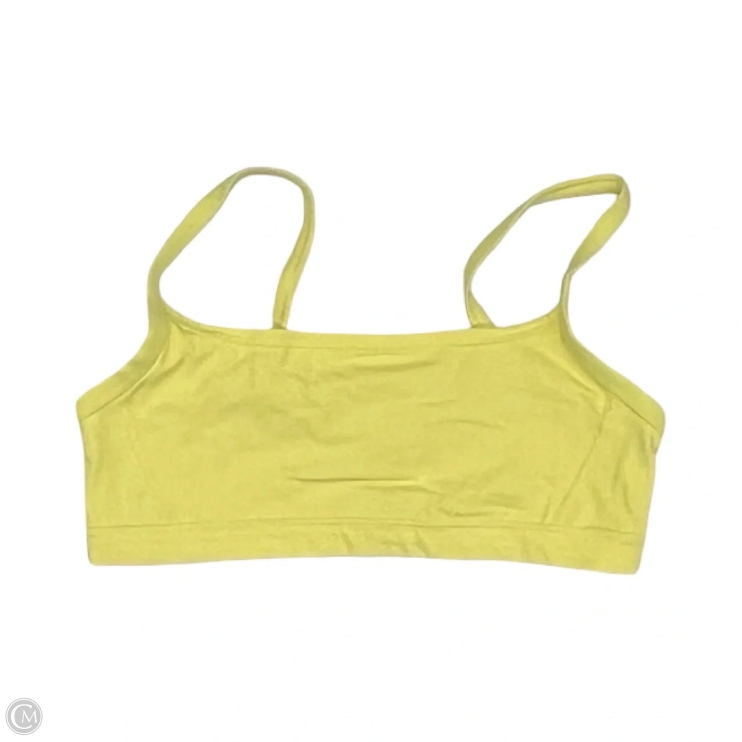 Athletic Bra By Athleta In Yellow, Size: M