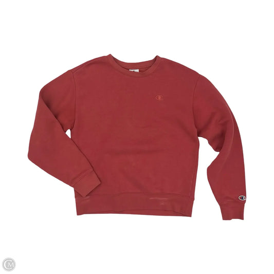Sweatshirt Crewneck By Champion In Red