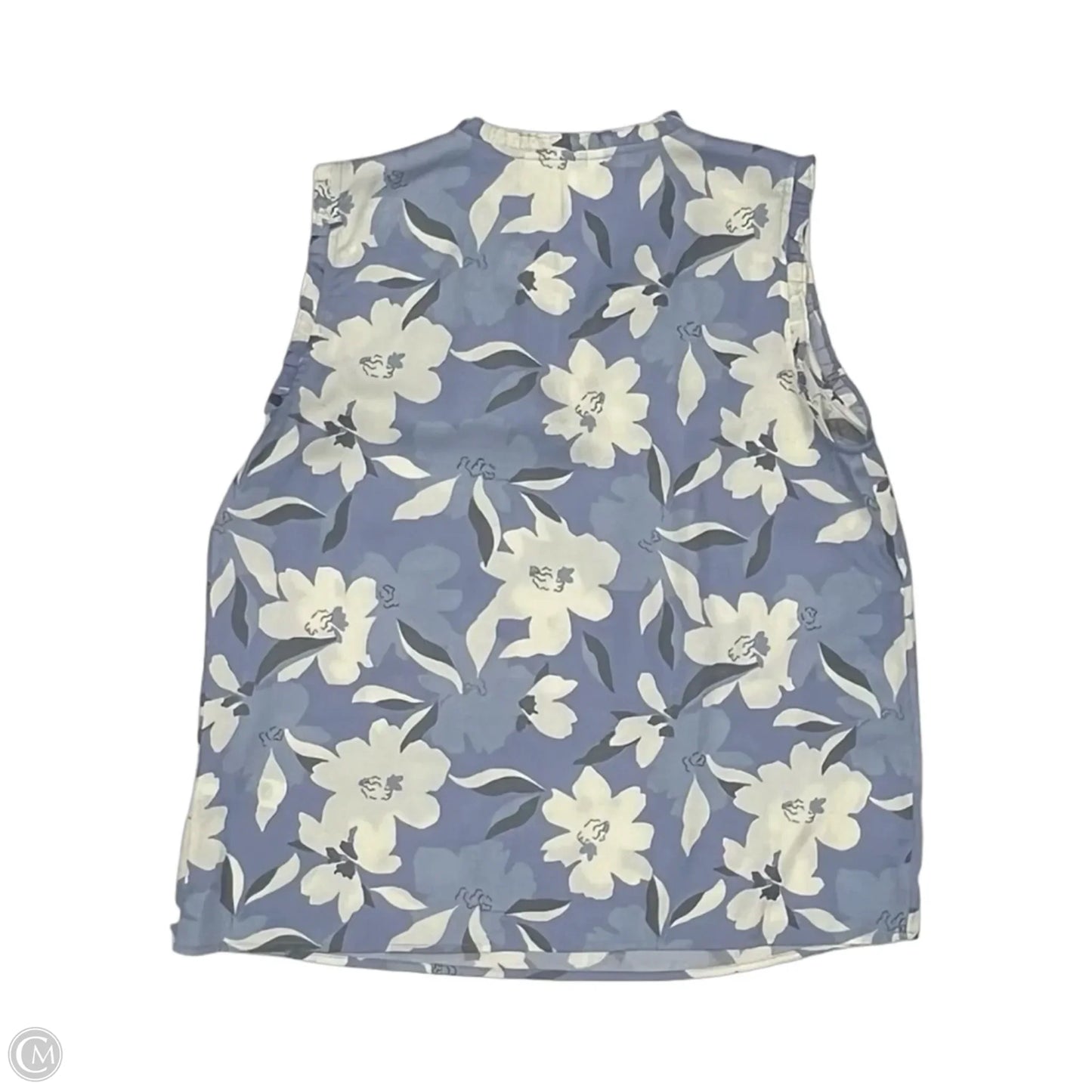 Blouse Sleeveless By Joe Fresh In Floral Print, Size: S