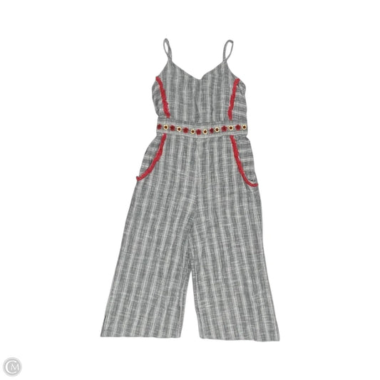 Jumpsuit By Clothes Mentor In Multi-colored, Size: S
