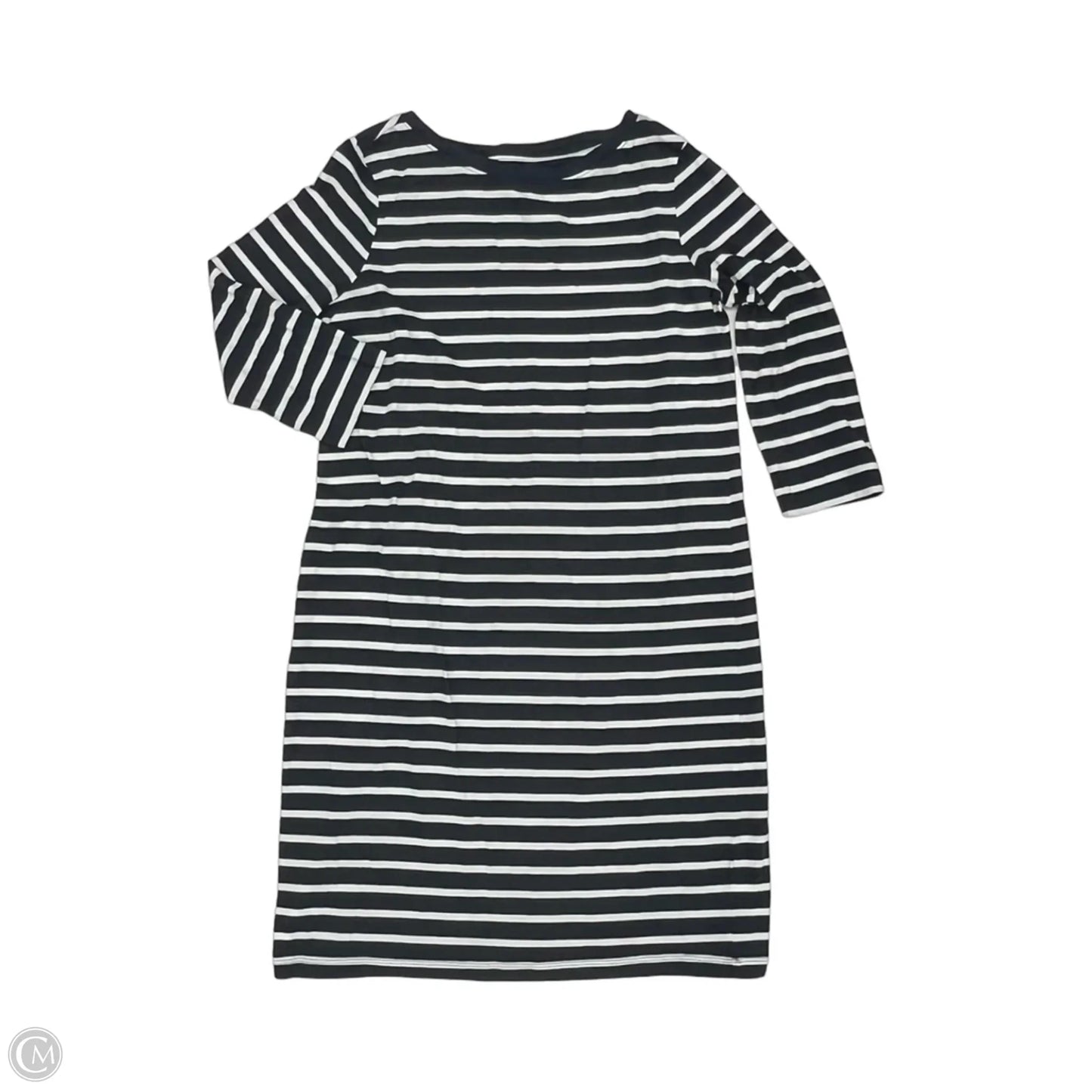Dress Casual Midi By Pact In Striped Pattern, Size: S