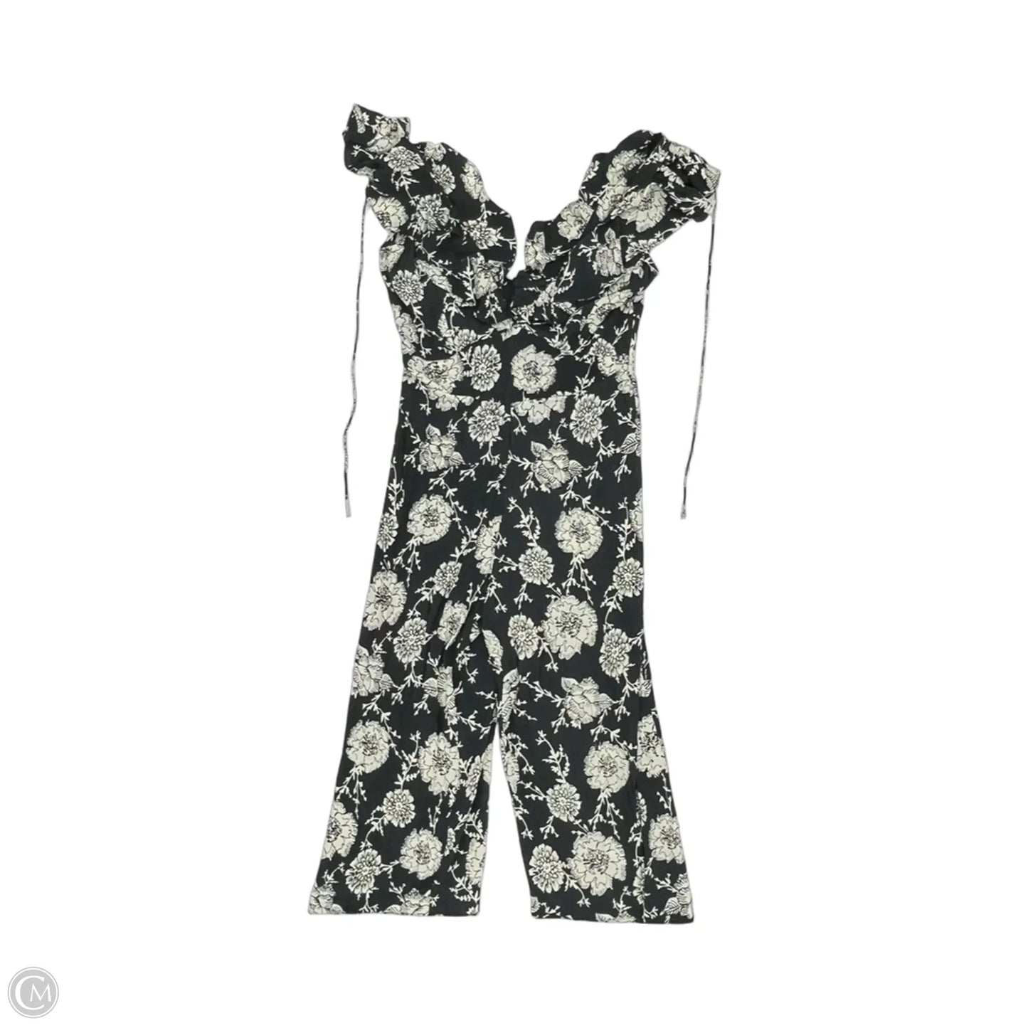 Jumpsuit By Cleobella In Cream & Grey, Size: Xs