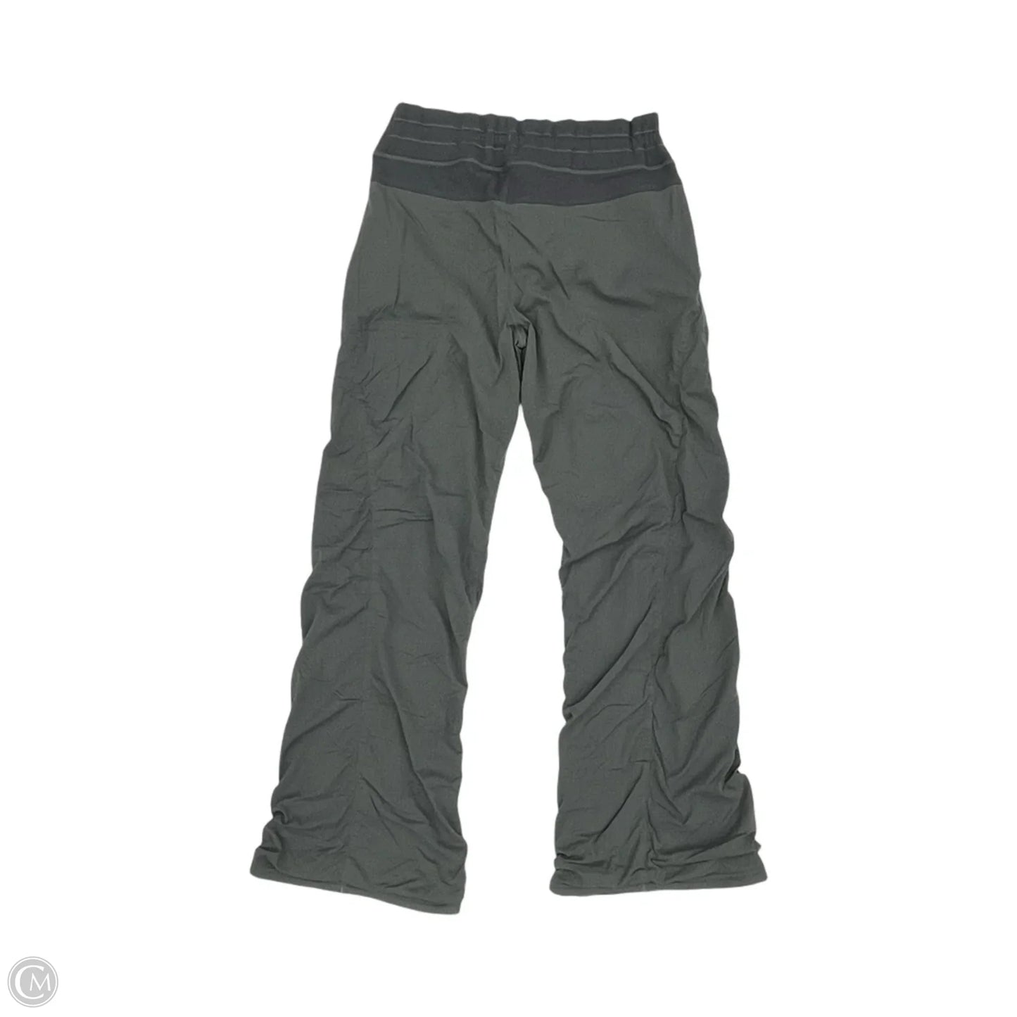 Athletic Pants By Lululemon In Grey, Size: M