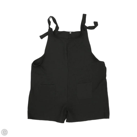 Romper By Cmf In Black, Size: 2x