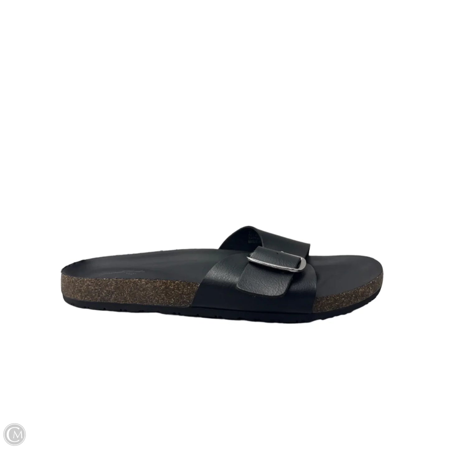 Sandals Flats By Universal Thread In Black, Size: 9