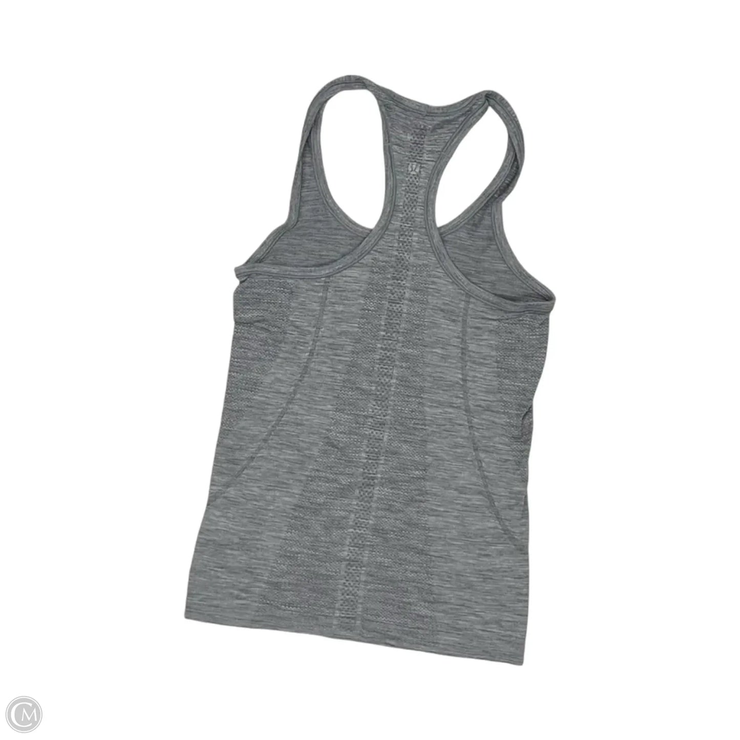 Athletic Tank Top By Lululemon In Grey, Size: S